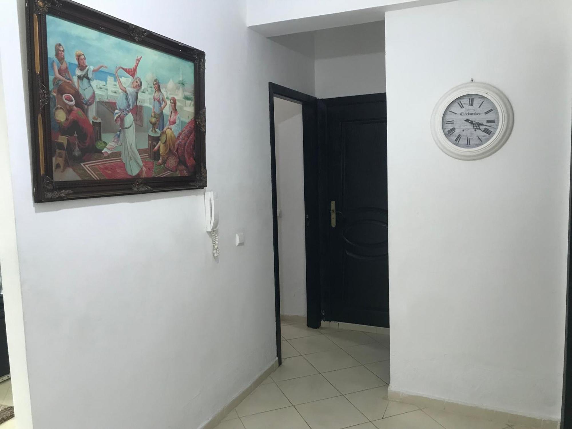 Appartement Familial Proche Aeroport Bab Andalous Tanger Zewnętrze zdjęcie